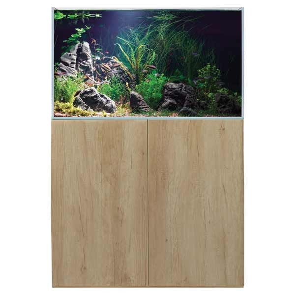 AquaSys 230 Natural Nebraska Oak Aquarium & Cabinet 1 AquaSys 230 Natural Nebraska Oak Aquarium & Cabinet