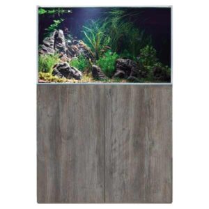 AquaSys 230 Pasadena Pine Aquarium & Cabinet