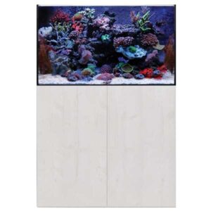 ReefSys 255 Soft Matt White Aquarium & Cabinet