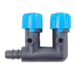 Aqua One Gang Valve 2 Way