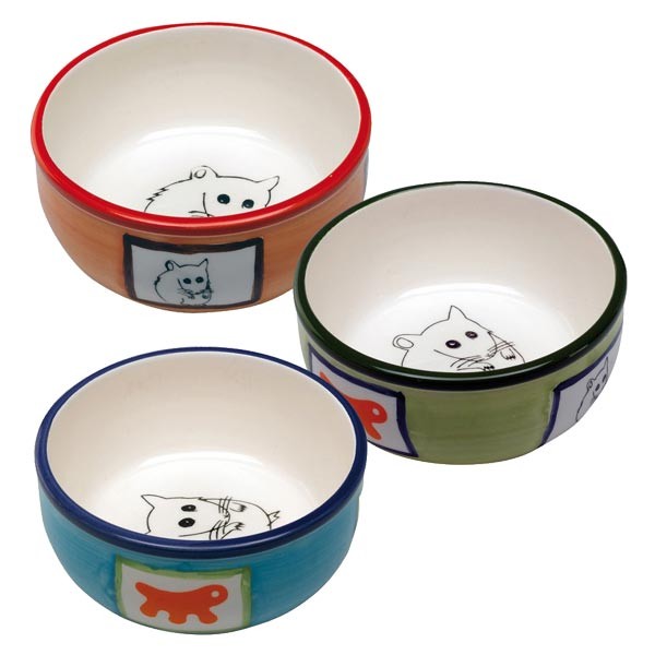 Ferplast Ceramic Hamster Bowl PA1088 1 Ferplast Ceramic Hamster Bowl PA1088