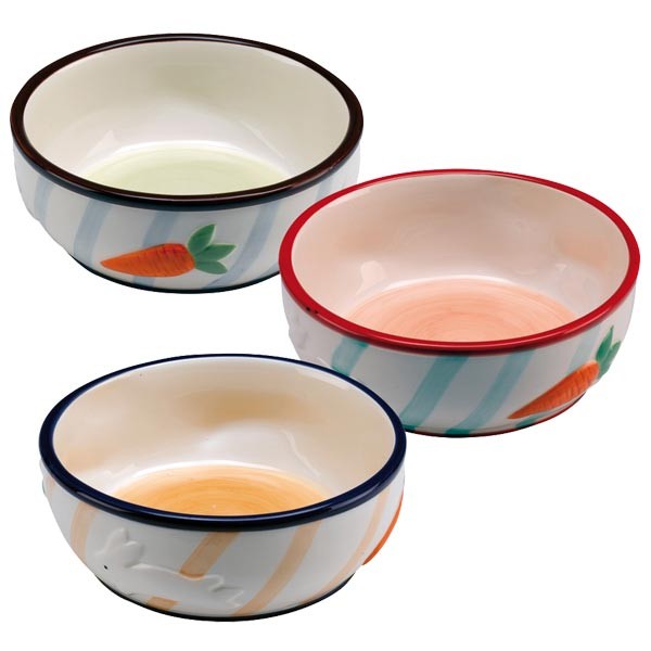 Ferplast Ceramic Rabbit Bowl PA1089 1 Ferplast Ceramic Rabbit Bowl PA1089