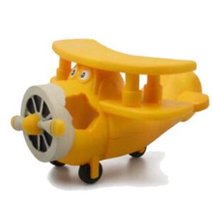Betta Small Yellow Plane Décor