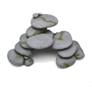 Betta Grey Pebble StackDécor
