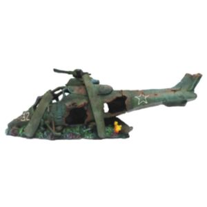 Betta Extra Large Helicopter Ornament