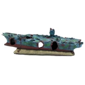 Betta Extra Large Aircraft Carrier Ornament