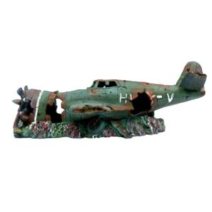 Betta Extra Large Plane Wreck Ornament