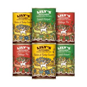 Lily's Kitchen Classic Multipack Cans Adult 6x400g Wet Dog Food