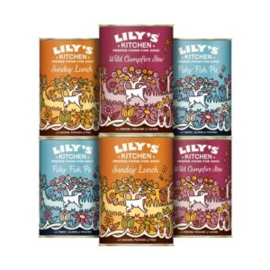 Lily's Kitchen Grain Free Multipack Cans Adult 6x400g Wet Dog Food