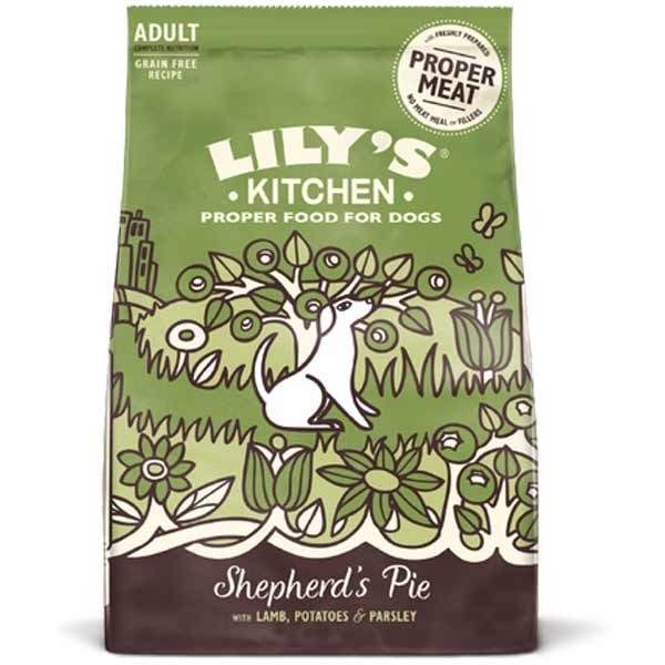 Lily's Kitchen Shepherds Pie with Lamb Adult 2.5kg Dry Dog Food 1 Lily's Kitchen Shepherds Pie with Lamb Adult 2.5kg Dry Dog Food
