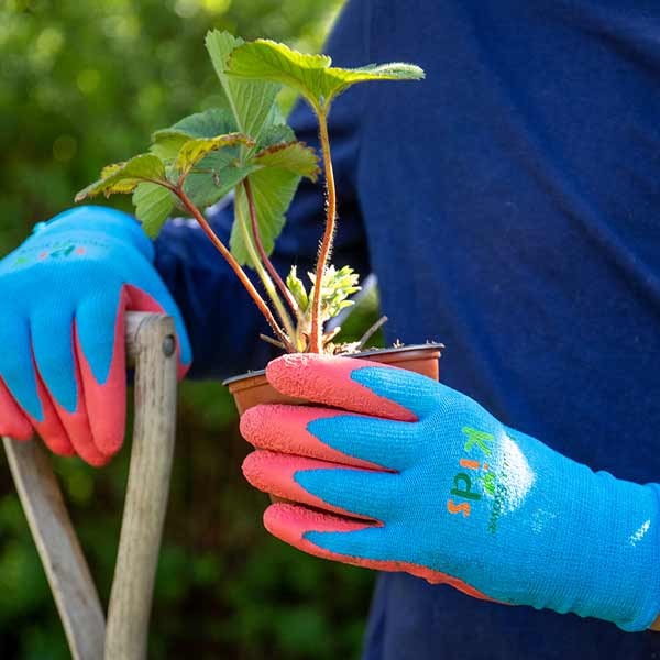 Kent & Stowe Kids Budding Gardener Gloves 2 Kent & Stowe Kids Budding Gardener Gloves - Image 2