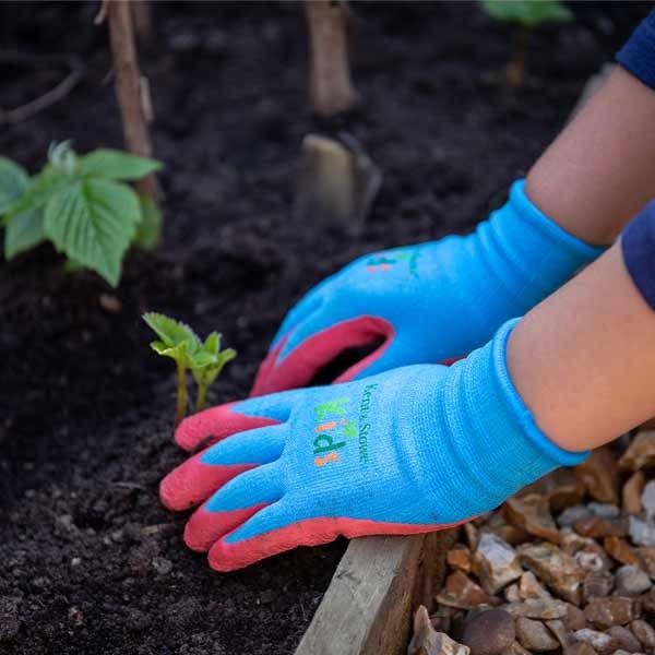 Kent & Stowe Kids Budding Gardener Gloves 3 Kent & Stowe Kids Budding Gardener Gloves - Image 3