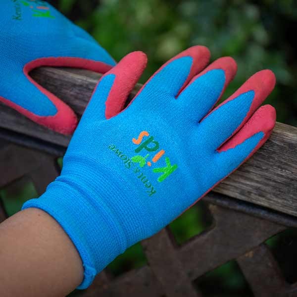 Kent & Stowe Kids Budding Gardener Gloves 4 Kent & Stowe Kids Budding Gardener Gloves - Image 4