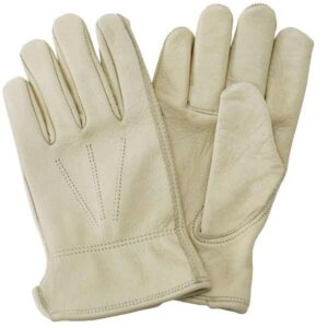 Kent & Stowe Luxury Leather Water Resista nt Gloves - Ladies Small