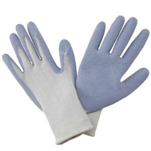 Kent & Stowe Natural Bamboo Gloves - Light Blue Ladies Small