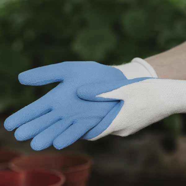 Kent & Stowe Natural Bamboo Gloves - Light Blue Ladies Small 5 Kent & Stowe Natural Bamboo Gloves - Light Blue Ladies Small - Image 5