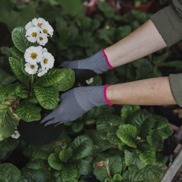 Kent & Stowe Premium Seed & Weed Gloves - Ladies Medium 2 Kent & Stowe Premium Seed & Weed Gloves - Ladies Medium - Image 2