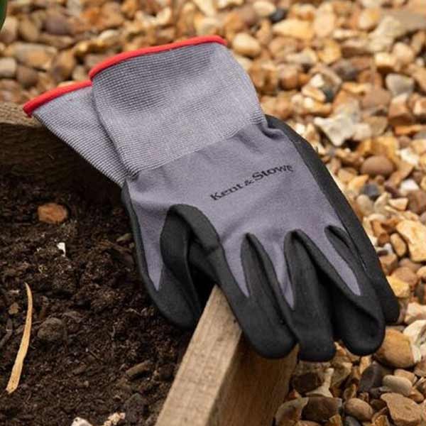 Kent & Stowe Premium Seed & Weed Gloves - Men's Large 4 Kent & Stowe Premium Seed & Weed Gloves - Men's Large - Image 4