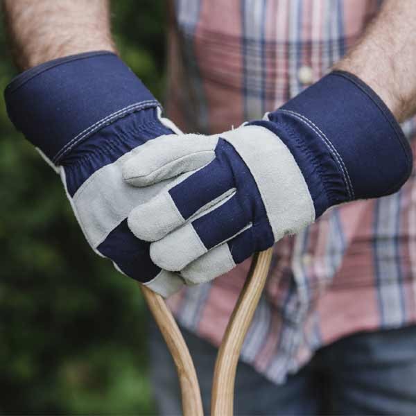 Kent & Stowe Fleece Lined Rigger Gloves - Men's Large 3 Kent & Stowe Fleece Lined Rigger Gloves - Men's Large - Image 3