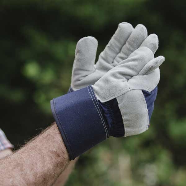Kent & Stowe Fleece Lined Rigger Gloves - Men's Large 4 Kent & Stowe Fleece Lined Rigger Gloves - Men's Large - Image 4