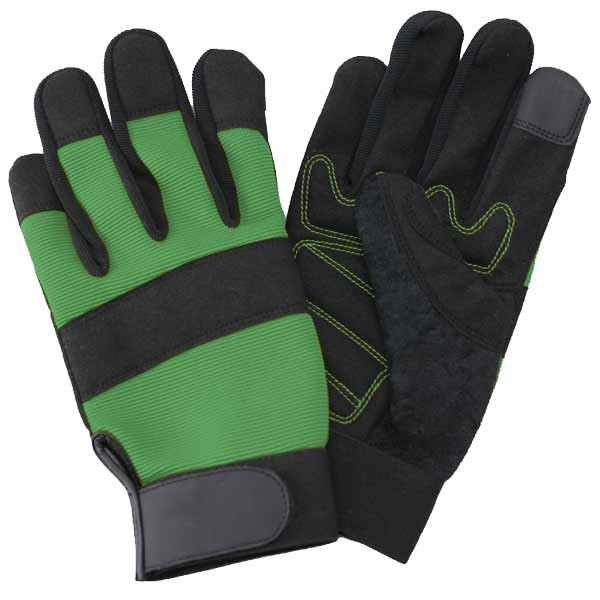 Kent & Stowe Flex Protect Multi-Use Gloves - Green Men's Large