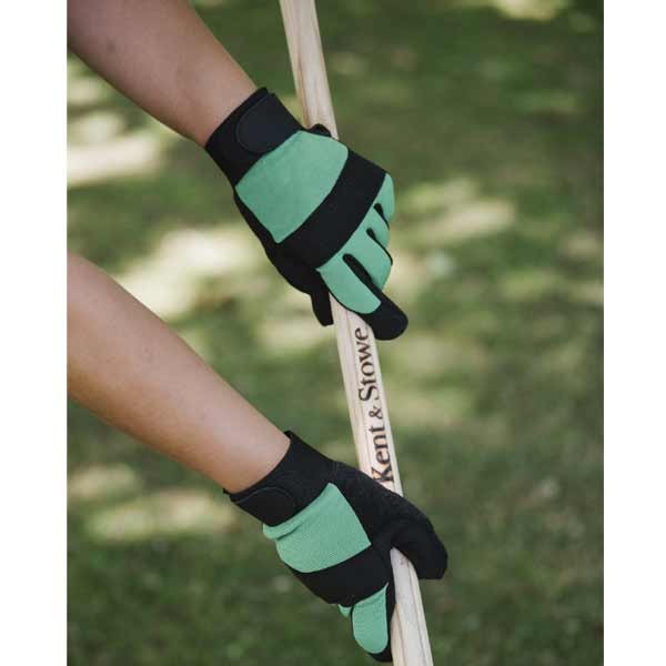 Kent & Stowe Flex Protect Multi-Use Gloves - Green Men's Large 4 Kent & Stowe Flex Protect Multi-Use Gloves - Green Men's Large - Image 4