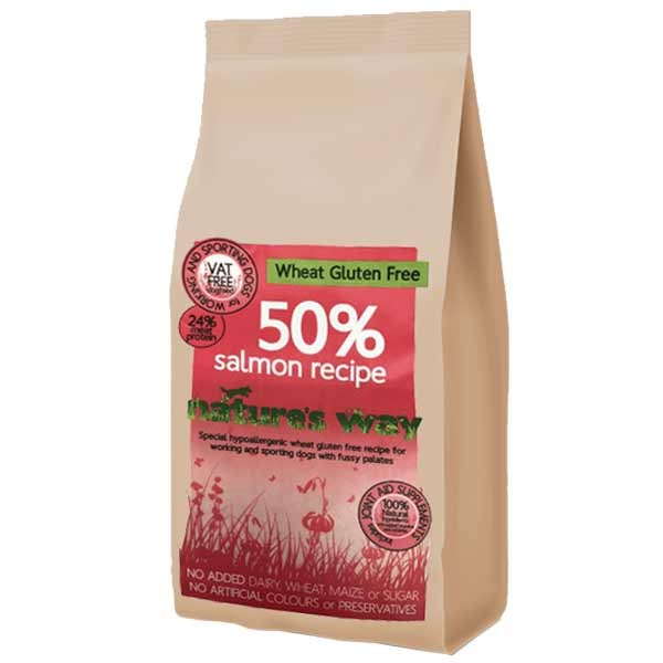 Natures Way Salmon Recipe Adult 12kg Dry Dog Food