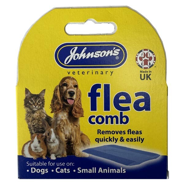 Johnson's Flea & Grooming Comb 1 Johnson's Flea & Grooming Comb