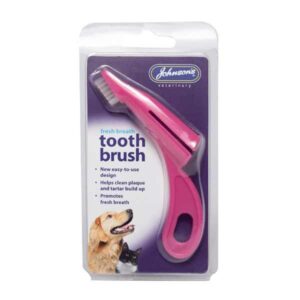 Johnson's ToothBrush special shape for easy use