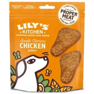 Lily's Kitchen Simply Glorious Chicken Jerky 70g Dog Treat