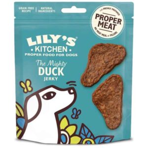 Lily's Kitchen Mighty Duck Mini Jerky 70g Dog Treat