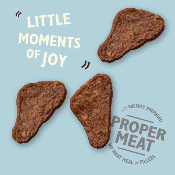 Lily's Kitchen Mighty Duck Mini Jerky 70g Dog Treat 2 Lily's Kitchen Mighty Duck Mini Jerky 70g Dog Treat - Image 2