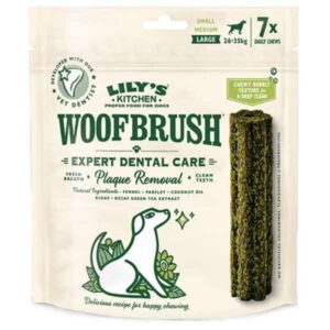 Lily's Kitchen Woofbrush Dental Chew Large 7 Pack Dog Treat