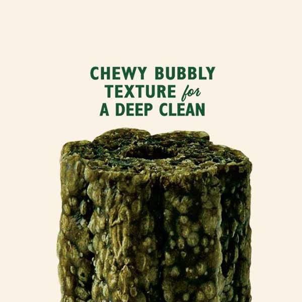 Lily's Kitchen Woofbrush Dental Chew Large 7 Pack Dog Treat 2 Lily's Kitchen Woofbrush Dental Chew Large 7 Pack Dog Treat - Image 2