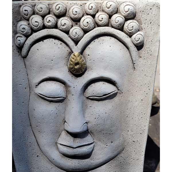 Buddha Pot Oriental Stone Planter (Small) 33cm 2 Buddha Pot Oriental Stone Planter (Small) 33cm - Image 2
