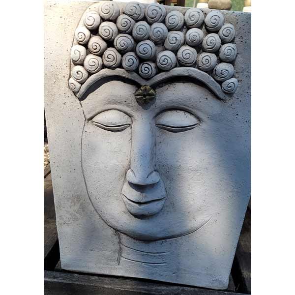 Buddha Pot Oriental Stone Planter (Large) 48cm 2 Buddha Pot Oriental Stone Planter (Large) 48cm - Image 2