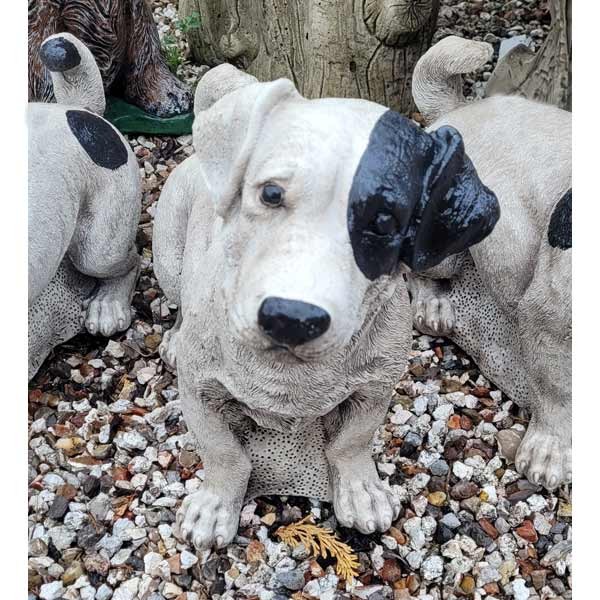 Jack Russell Dog Stone Garden Ornament 33cm 3 Jack Russell Dog Stone Garden Ornament 33cm - Image 3
