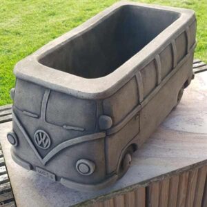 Camper Van Stone Planter 42cm