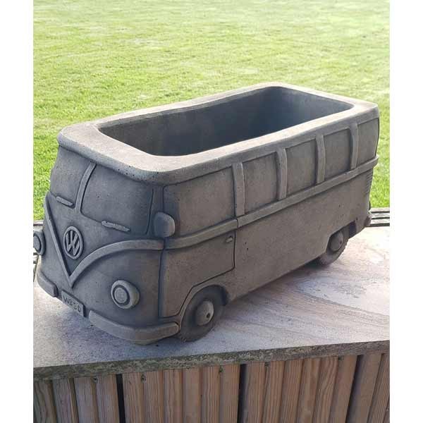 Camper Van Stone Planter 42cm 2 Camper Van Stone Planter 42cm - Image 2