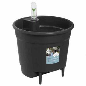Elho Self-Watering Insert Living Black 24cm