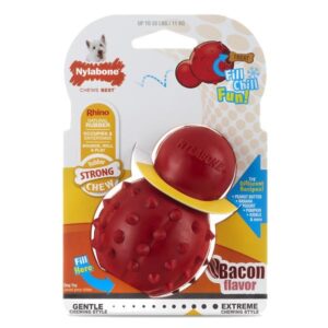 Nylabone Strong Cone Chew Bacon Small