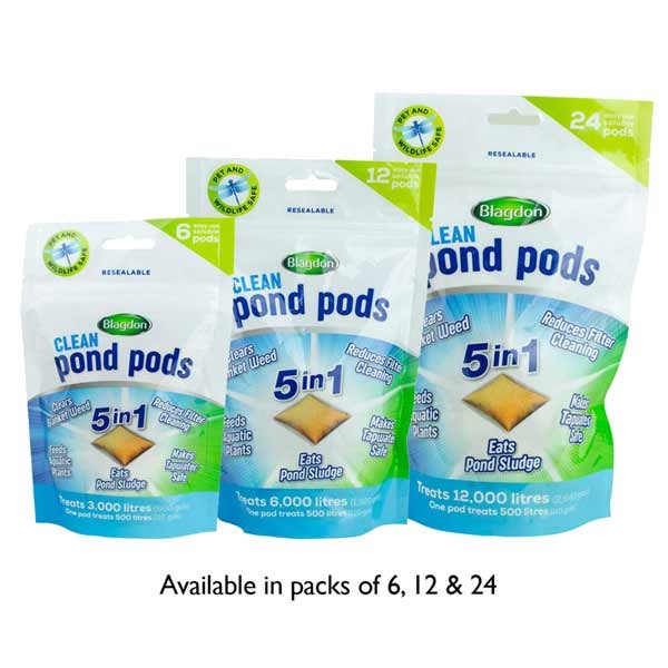 BlagdonClean Pond Pods 6 Pouch 5 BlagdonClean Pond Pods 6 Pouch - Image 5