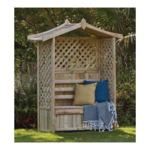 Woodshaw Tansley Seated Arbour