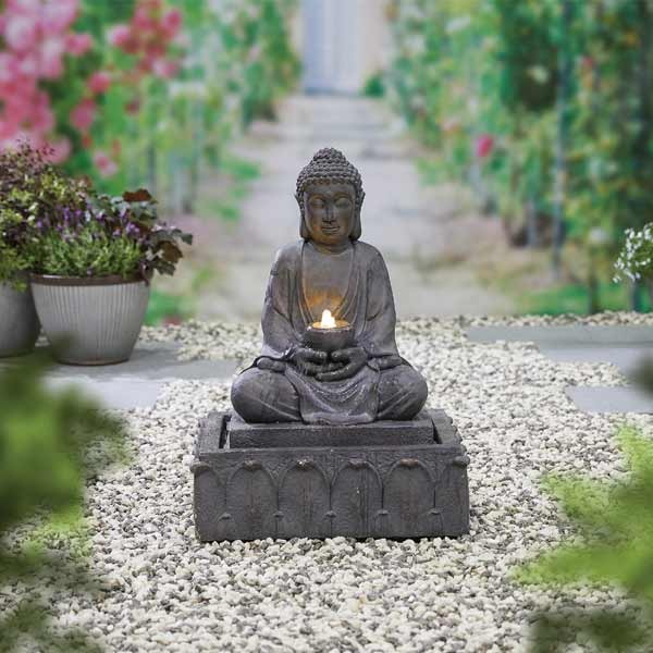 La Hacienda Serenity inc LEDs Water Feature 2 La Hacienda Serenity inc LEDs Water Feature - Image 2