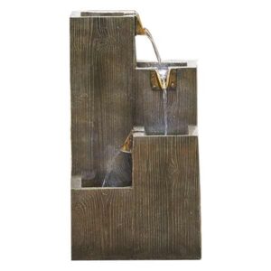 Easy Fountain Coastal Sleepers Traditional Water Feature