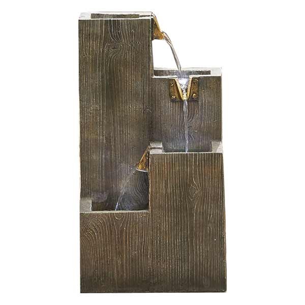 Easy Fountain Coastal Sleepers Traditional Water Feature 1 Easy Fountain Coastal Sleepers Traditional Water Feature