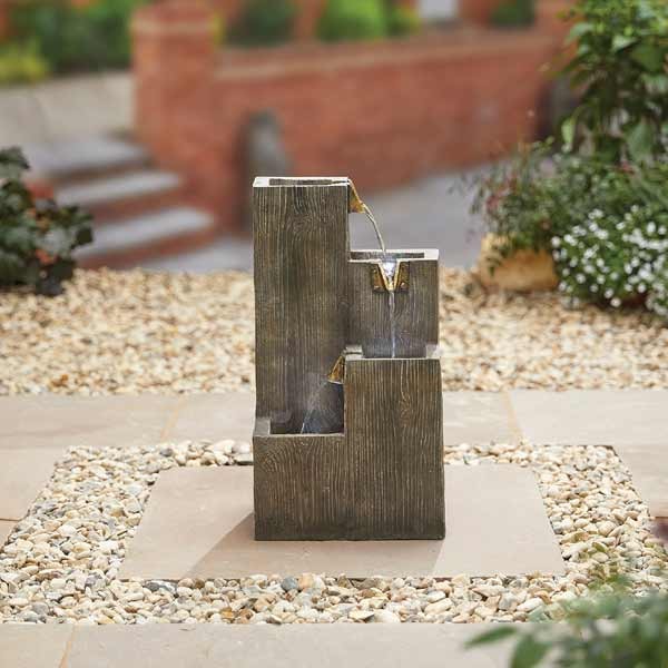 Easy Fountain Coastal Sleepers Traditional Water Feature 2 Easy Fountain Coastal Sleepers Traditional Water Feature - Image 2