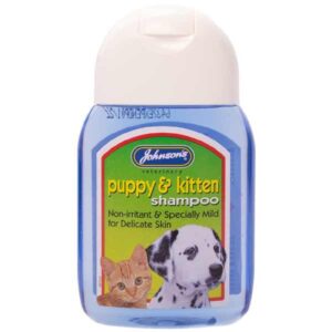 Johnson's Puppy/Kitten Shampoo 125ml