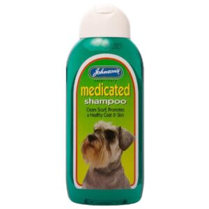 Johnson's Medicated Shampoo 200ml