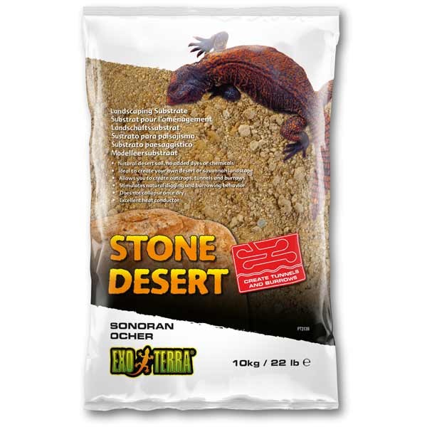 Exo Terra Sonoran Ocher Stone Desert 10kg 1 Exo Terra Sonoran Ocher Stone Desert 10kg